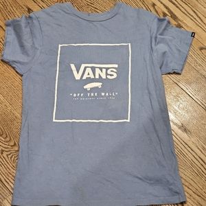 Vans slim fit tee